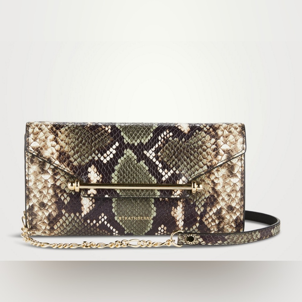 Strathberry Multress Chain Wallet